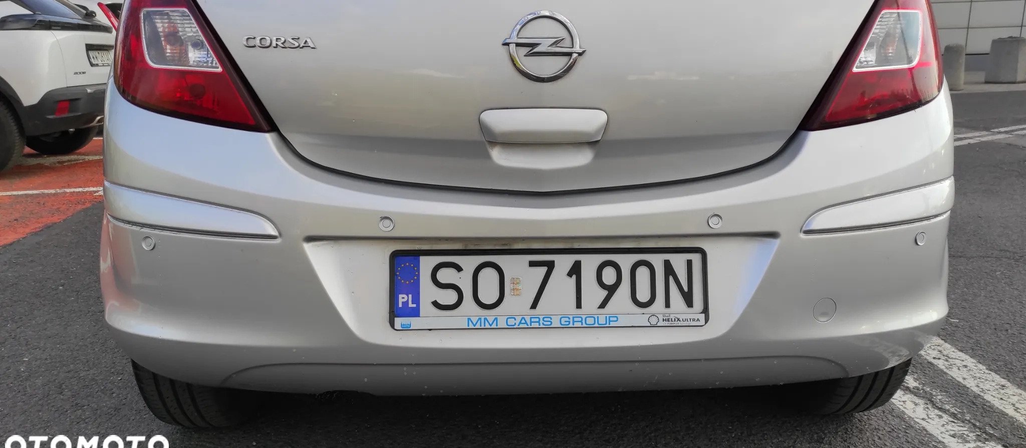 Opel Corsa cena 18770 przebieg: 169215, rok produkcji 2011 z Sosnowiec małe 529
